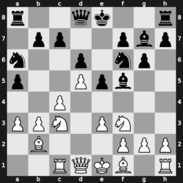 Siegen olm 1970 – Round 5 – Larsen, Bent – 0-1 – Portisch, Lajos – G5