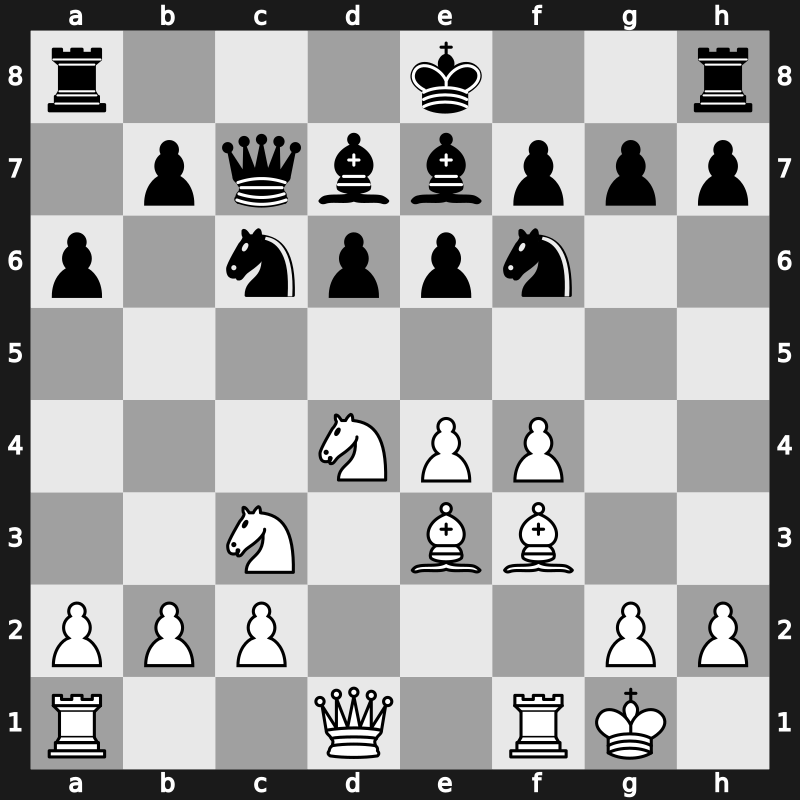 Siegen olm 1970 – Round 7 – Tarazi, Andre – 1/2-1/2 – Popov, Luben – G7