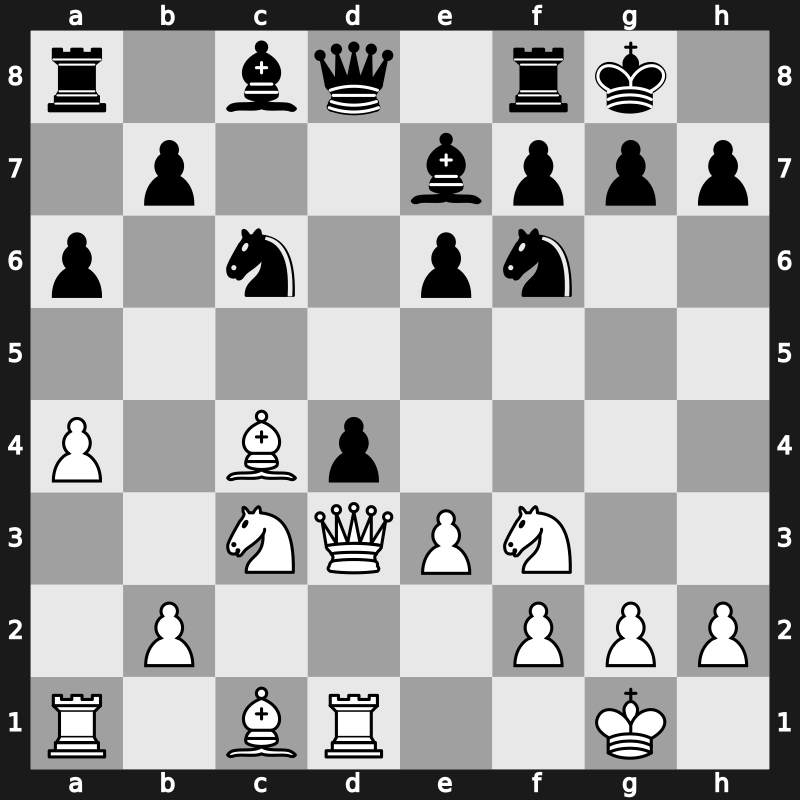 Siegen olm 1970 – Round 8 – Belliard Alonzo, Luis Manuel – 0-1 – Spaete, Erwin – G8