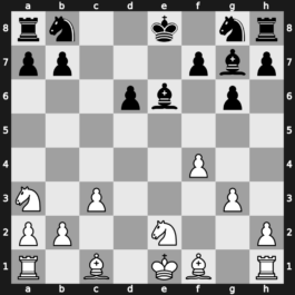 Siegen olm 1970 – Round 11 – Portisch, Lajos – 1-0 – Suttles, Duncan – G15