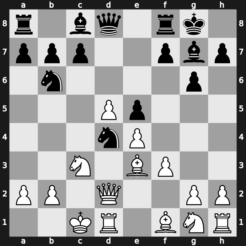 Siegen olm 1970 – Round 11 – Larsen, Bent – 1-0 – Scholl, Eckhard – G16