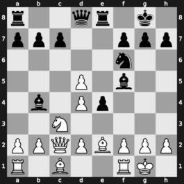 Siegen olm 1970 – Round 12 – Bobotsov, Milko G – 0-1 – Portisch, Lajos – G19