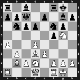 Siegen olm 1970 – Round 14 – Larsen, Bent – 1-0 – Acevedo Rodriguez, Maria Nella – G23