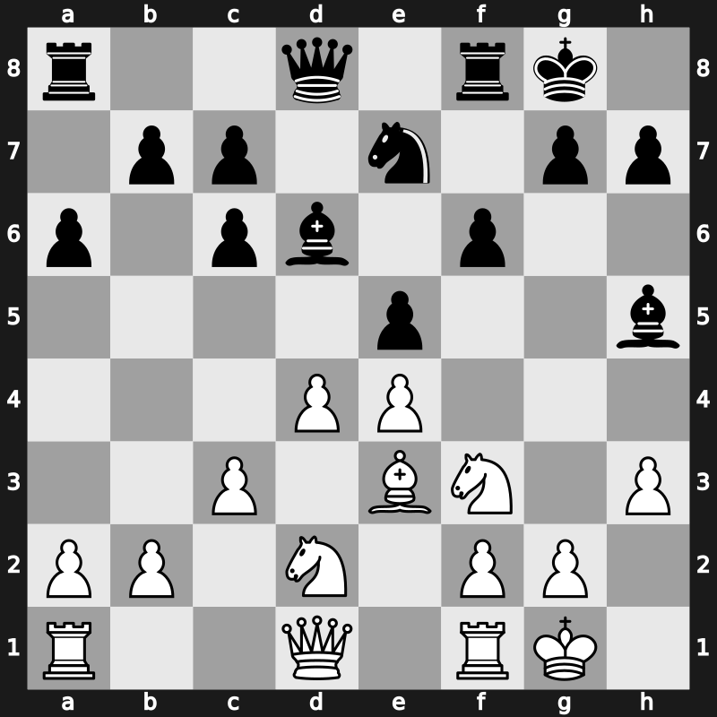 Siegen olm 1970 – Round 16 – Hort, Vlastimil – 1/2-1/2 – Portisch, Lajos – G27