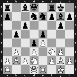 Siegen olm 1970 – Round 17 – Fischer, Raphael – 1/2-1/2 – Hort, Vlastimil – G30
