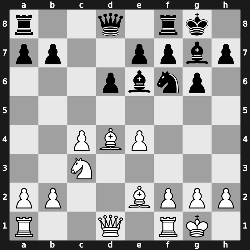 Siegen olm 1970 – Round 18 – Larsen, Benjamin Holsko – 1/2-1/2 – Browne, Walter S – G32