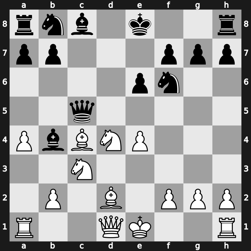 1970 IBM – Round 1 – Donner, Jan Hein – 1/2-1/2 – Jongsma, Alexander – G25