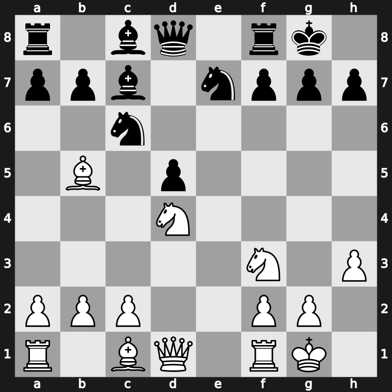 1970 IBM – Round 1 – Janosevic, Dragoljub – 1/2-1/2 – Uhlmann, Wolfgang – G163