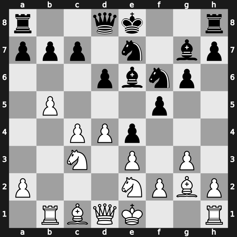 1970 IBM – Round 11 – Hartoch, Robert G – 0-1 – Spassky, Boris V. – G10