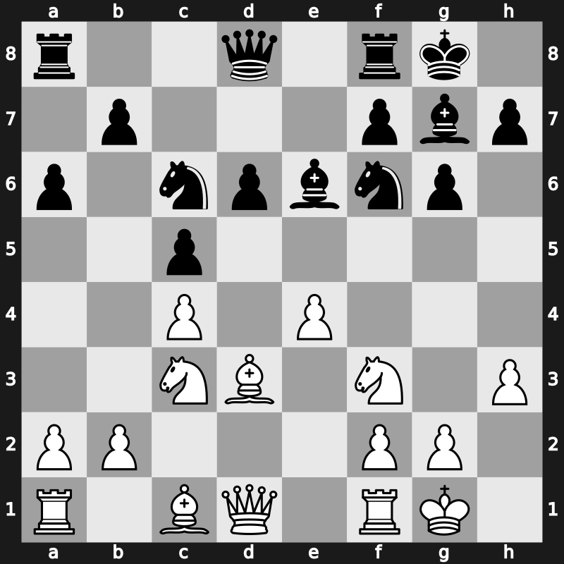 1970 IBM – Round 11 – Jongsma, Alexander – 1/2-1/2 – Scholl, Eddie C – G35