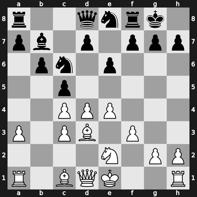 1970 IBM – Round 11 – Piket, Jeroen – 0-1 – Tatai, Stefano – G52