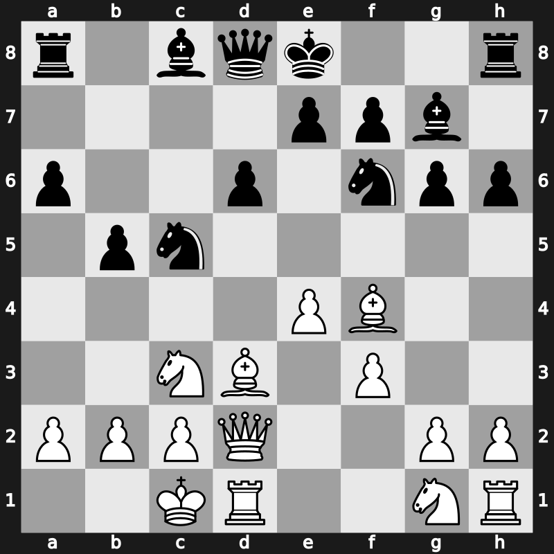 1970 IBM – Round 11 – Prins, Laura – 0-1 – Adorjan, Andras – G42