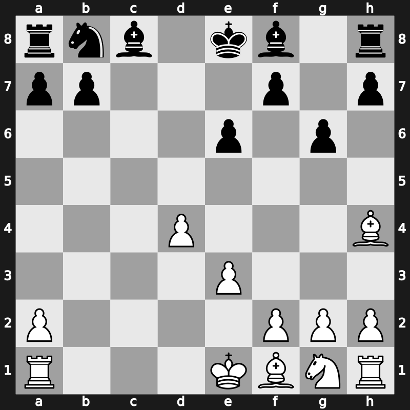 1970 IBM – Round 12 – Donner, Jan Hein – 0-1 – Hort, Vlastimil – G77