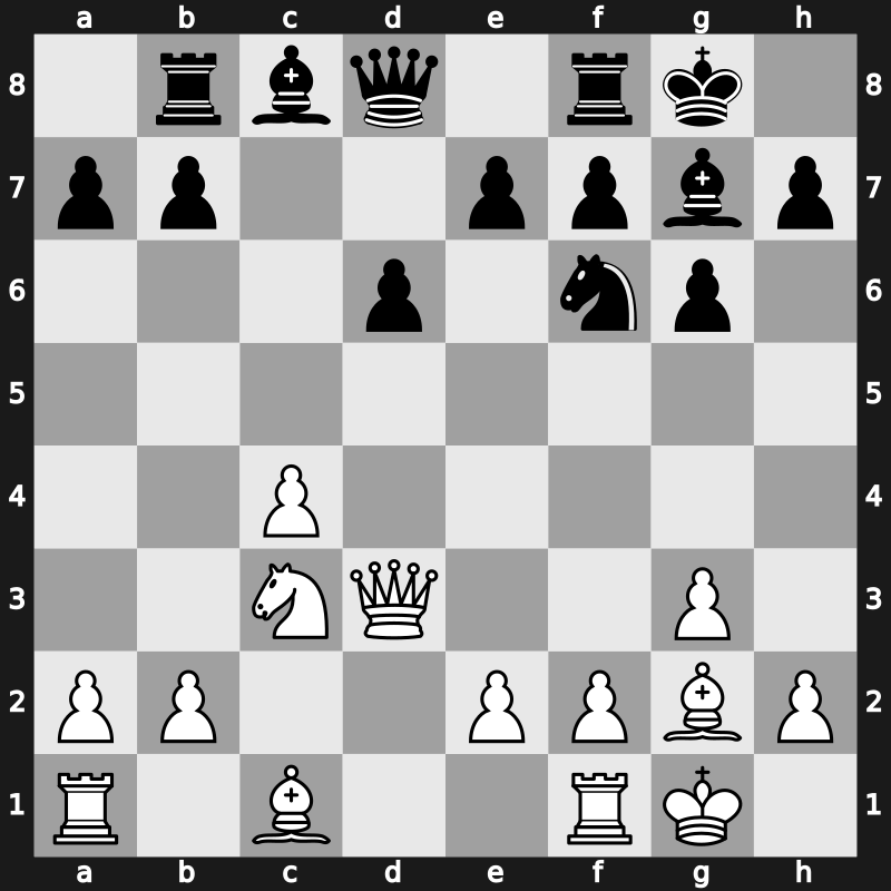 1970 IBM – Round 12 – Ree, Hans – 1/2-1/2 – Scholl, Eddie C – G16