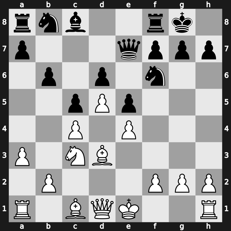 1970 IBM – Round 14 – Donner, Jan Hein – 1/2-1/2 – Csom, Istvan – G53