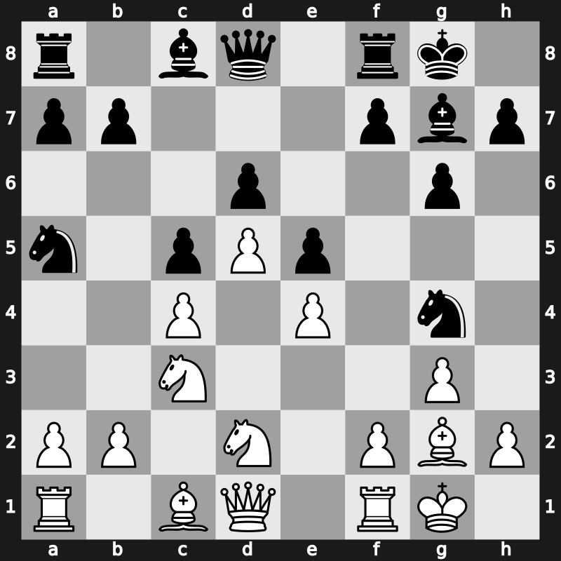 1970 IBM – Round 15 – Geller, Efim P – 1-0 – Ree, Hans – G67