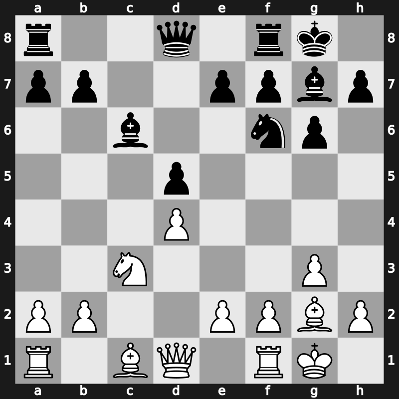 1970 IBM – Round 15 – Hort, Vlastimil – 1/2-1/2 – Hartoch, Robert G – G82