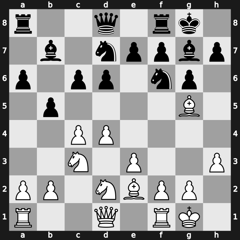 1970 IBM – Round 15 – Jongsma, Alexander – 1/2-1/2 – Tringov, Georgi P – G65