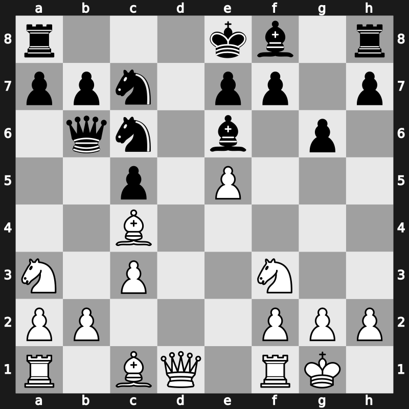 1970 IBM – Round 2 – Csom, Istvan – 1/2-1/2 – Hartoch, Robert G – G87