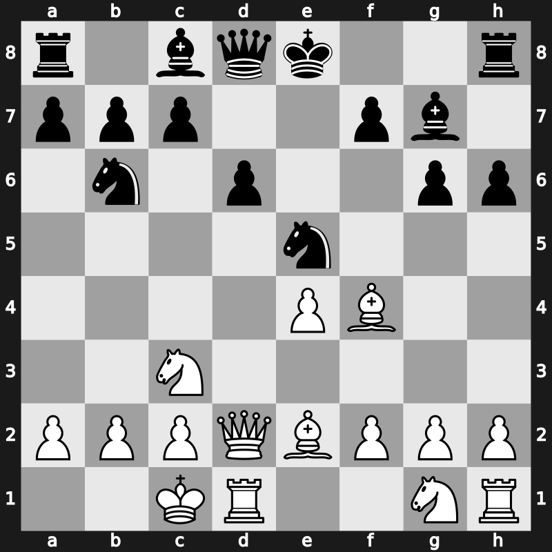 1970 IBM – Round 2 – Ree, Hans – 1/2-1/2 – Hort, Vlastimil – G131