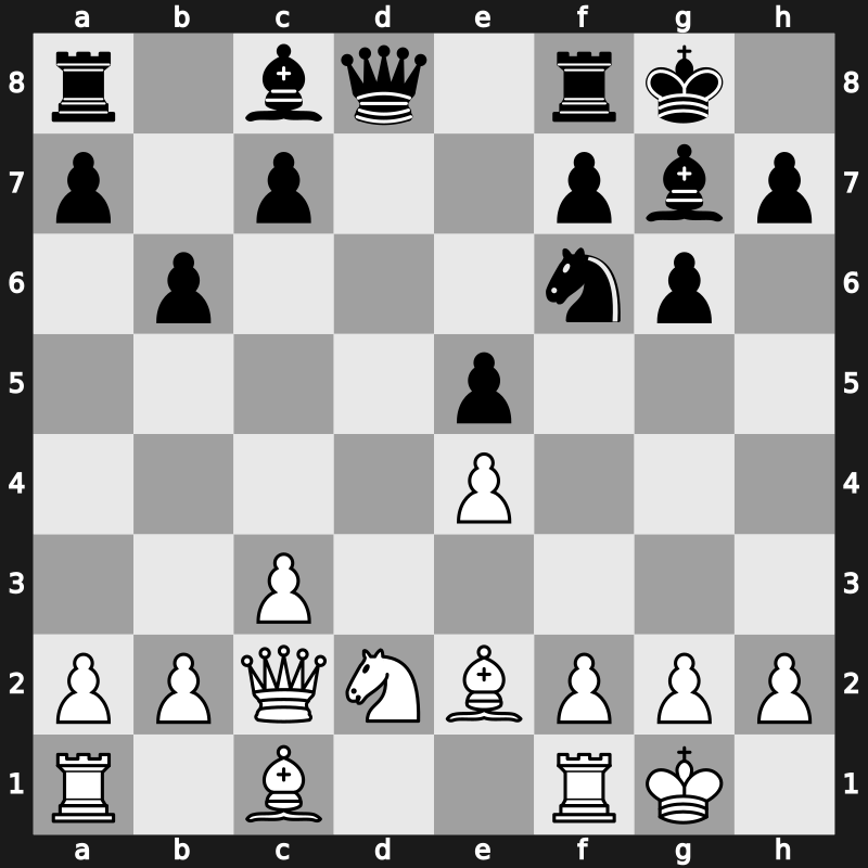 1970 IBM – Round 2 – Tatai, Stefano – 1-0 – Timman, Jan H – G166
