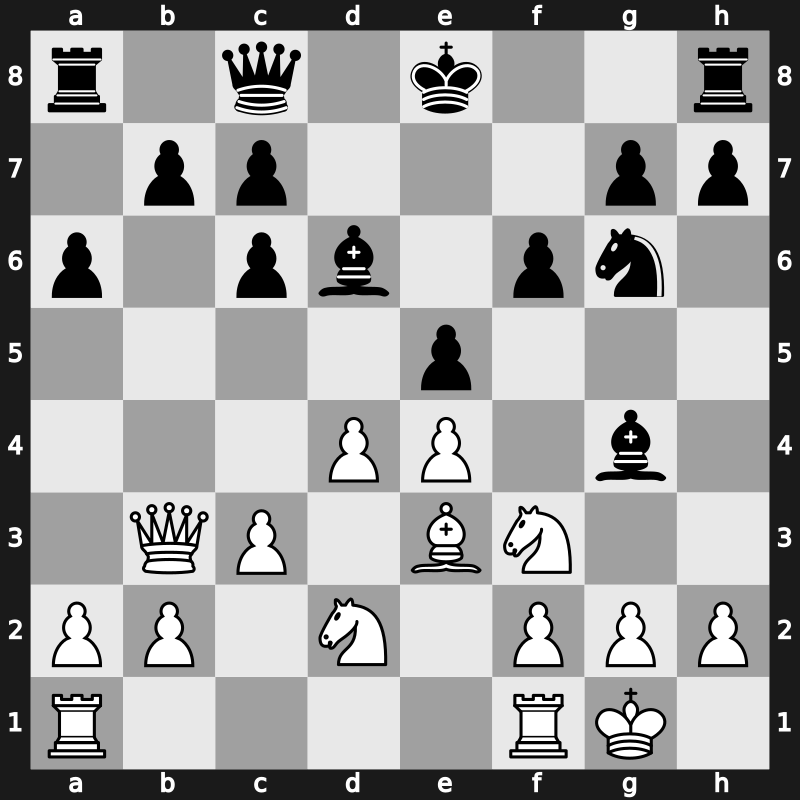 1970 IBM – Round 3 – Timman, Jan H – 1/2-1/2 – Cortlever, Nico – G139