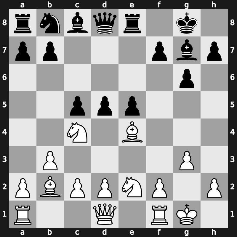 1970 IBM – Round 3 – Van Geet, Dirk Daniel – 0-1 – Piket, Jeroen – G4