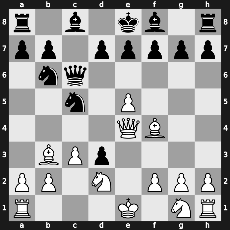 1970 IBM – Round 4 – Piket, Joop – 0-1 – Adorjan, Andras – G88