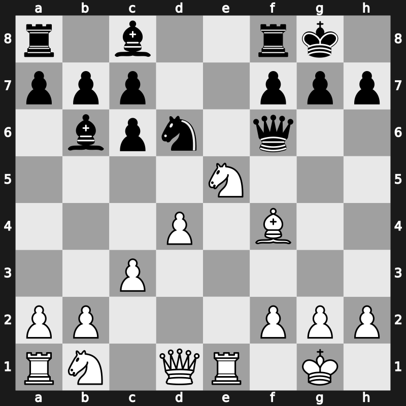 1970 IBM – Round 4 – Tatai, Stefano – 0-1 – Van Geet, Dirk Daniel – G84