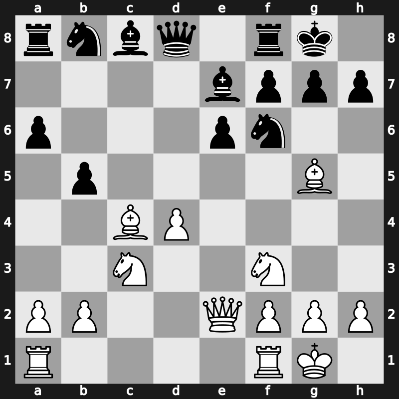 1970 IBM – Round 4 – Uhlmann, Wolfgang – 1/2-1/2 – Spassky, Boris V. – G29