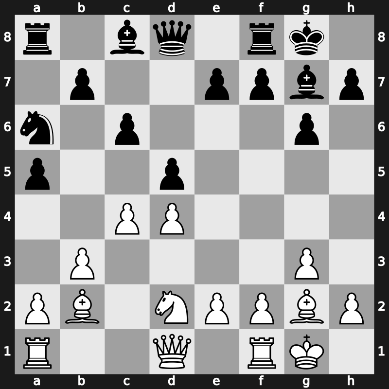 1970 IBM – Round 5 – Marovic, Drazen – 1/2-1/2 – Cortlever, Nico – G62