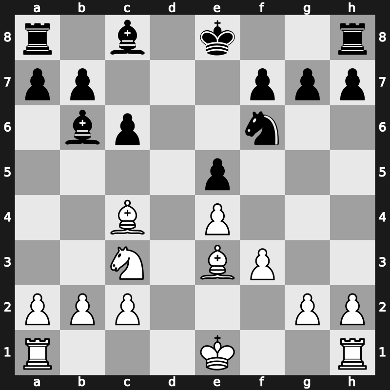 1970 IBM – Round 5 – Tringov, Georgi P – 1/2-1/2 – Ree, Hans – G128