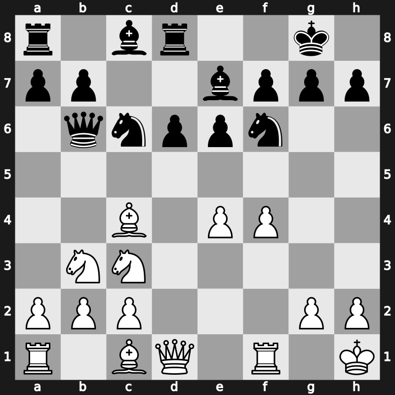 1970 IBM – Round 6 – Ciric, Dimitrije – 1-0 – Langeweg, Kick – G109