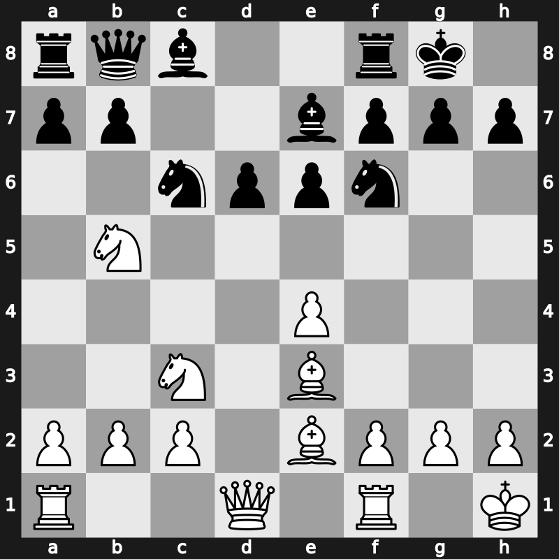 1970 IBM – Round 6 – Cortlever, Nico – 1/2-1/2 – Van der Weide, Piet – G120