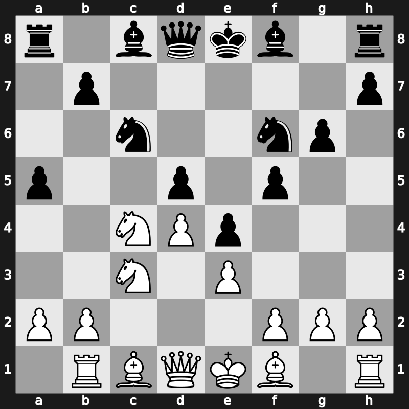 1970 IBM – Round 6 – Jongsma, Alexander – 0-1 – Hort, Vlastimil – G9