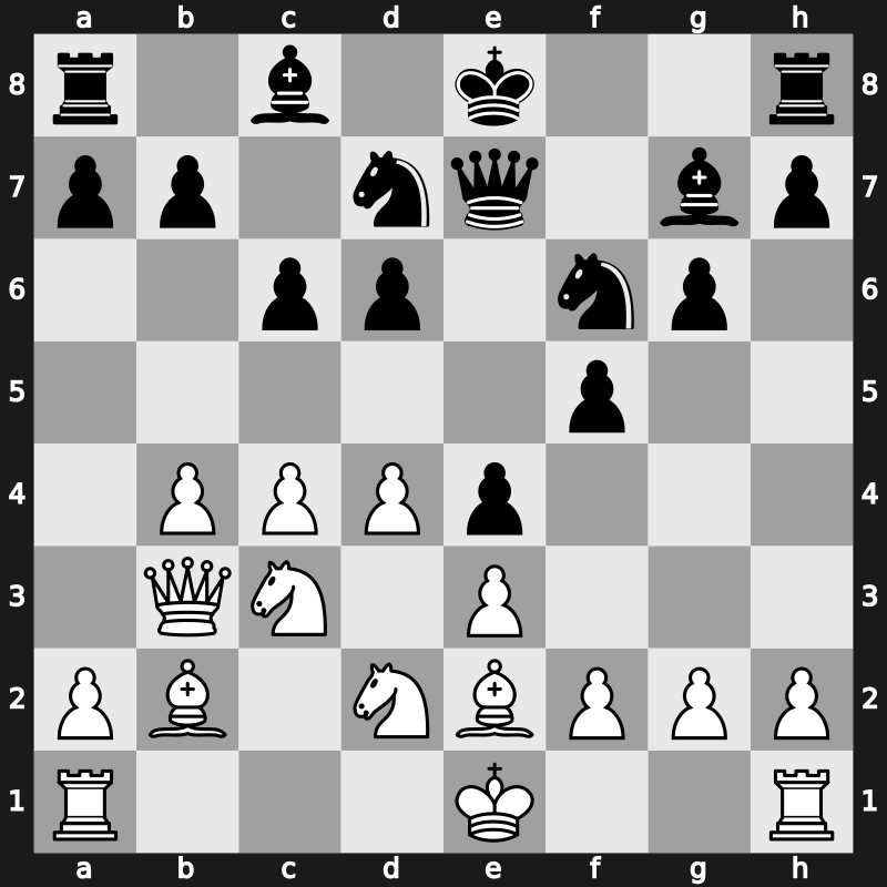 1970 IBM – Round 6 – Ree, Hans – 1-0 – Csom, Istvan – G11