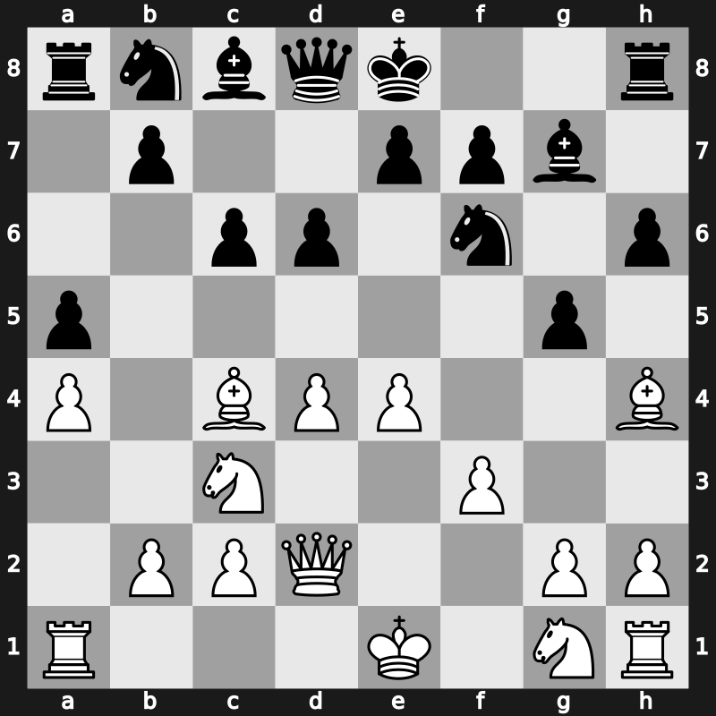 1970 IBM – Round 7 – Westerinen, Heikki M.J. – 0-1 – Timman, Jan H – G133