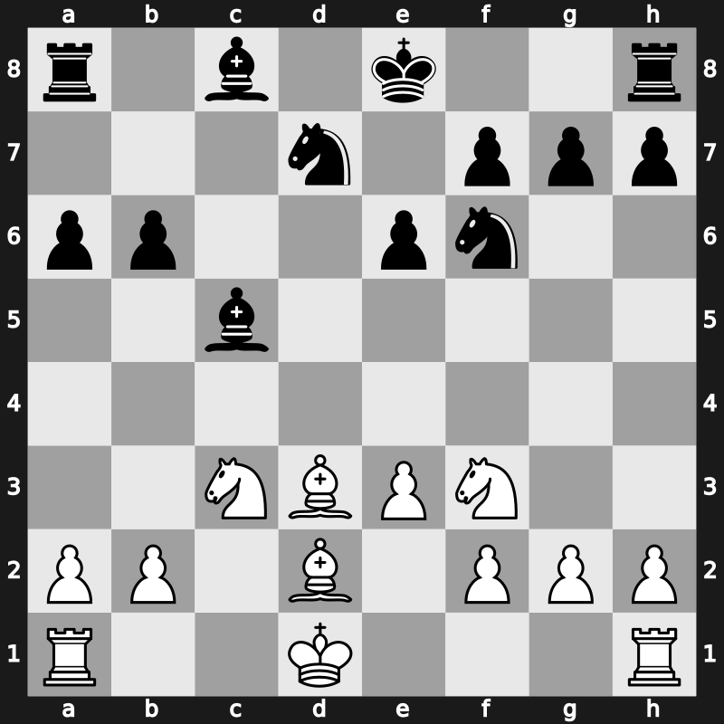 1970 IBM – Round 8 – Donner, Jan Hein – 0-1 – Spassky, Boris V. – G30