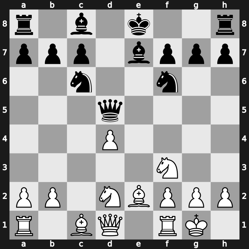 1970 IBM – Round 8 – Tatai, Stefano – 1/2-1/2 – Bednarski, Jacek – G161