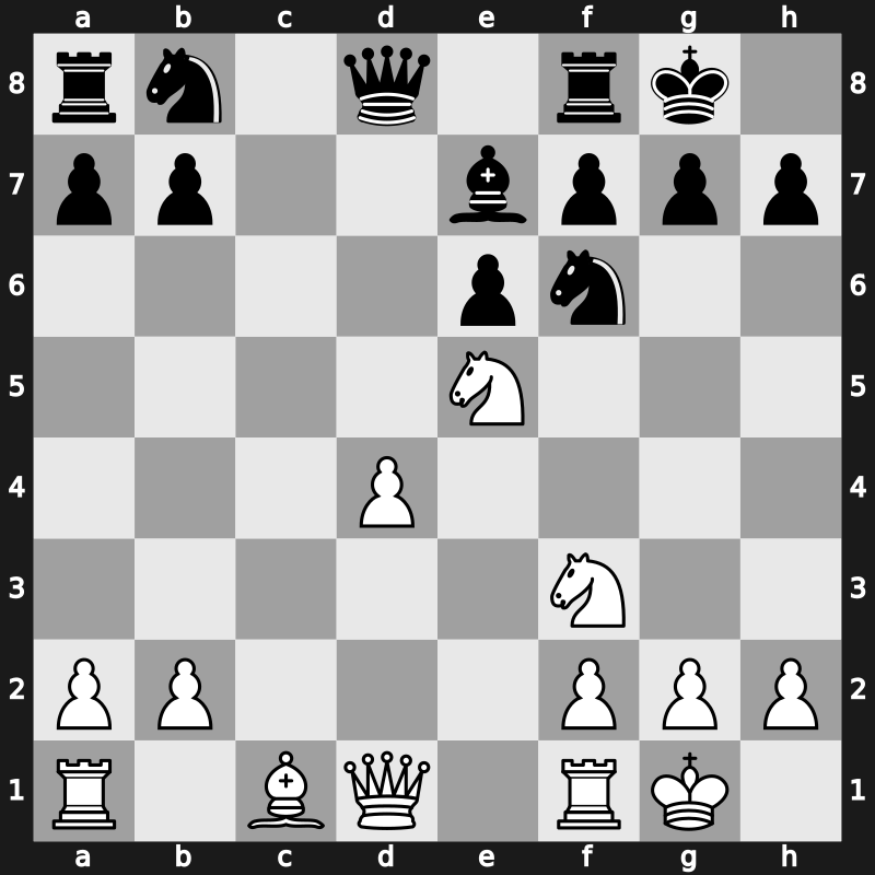 1970 IBM – Round 8 – Van Enk D – 1/2-1/2 – Kort, Jacob – G27