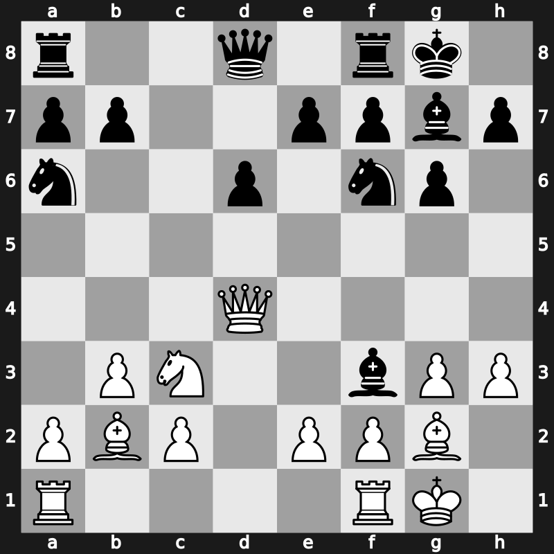 1970 IBM – Round 8 – Van Geet, Dirk Daniel – 1-0 – Adorjan, Andras – G177