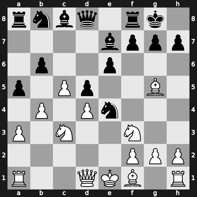1970 IBM – Round 9 – Hort, Vlastimil – 1-0 – Ciric, Dimitrije – G126