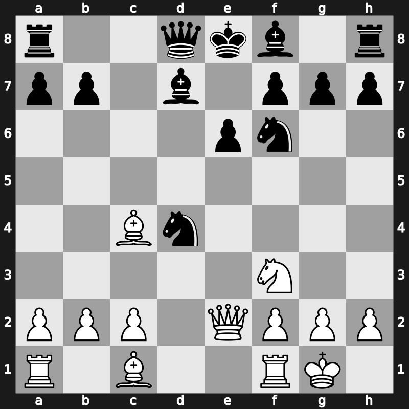 1970 Palma de Mallorca Interzonal – Round 1 – Minic, Dragoljub – 1-0 – Naranja, Renato – G230