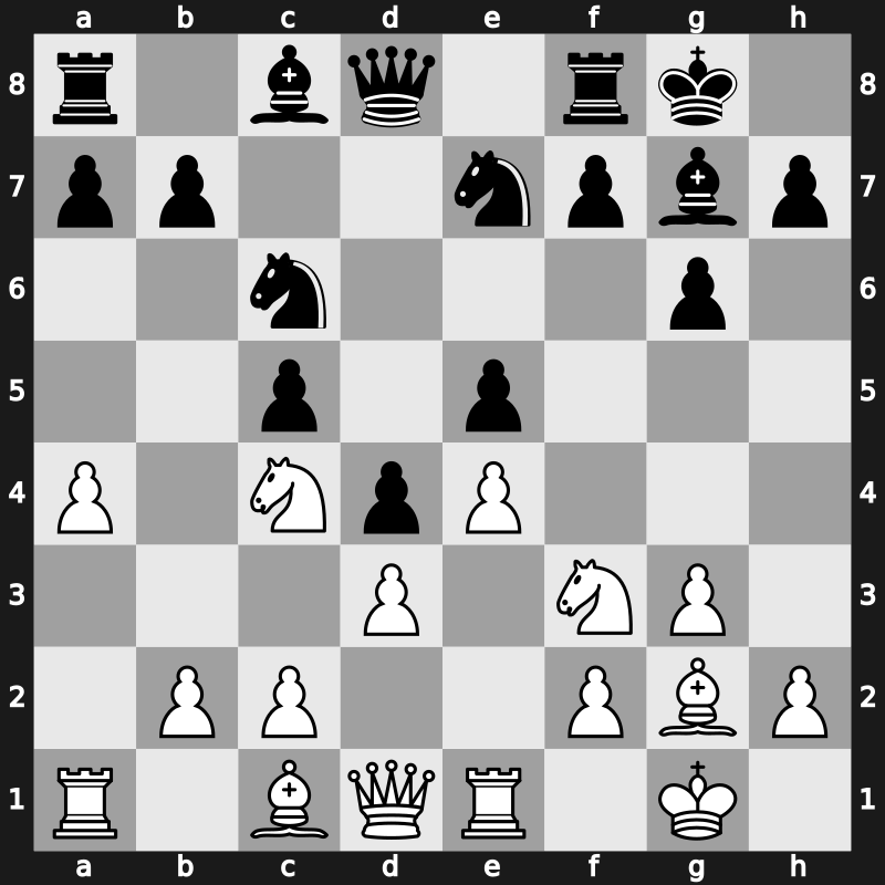 1970 Palma de Mallorca Interzonal – Round 1 – Fischer, Robert James Jamesames – 1/2-1/2 – Huebner, Robert – G195