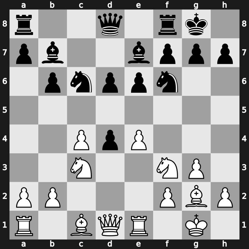 1970 Palma de Mallorca Interzonal – Round 1 – Polugaevsky, Lev – 1/2-1/2 – Mecking, Henrique – G48