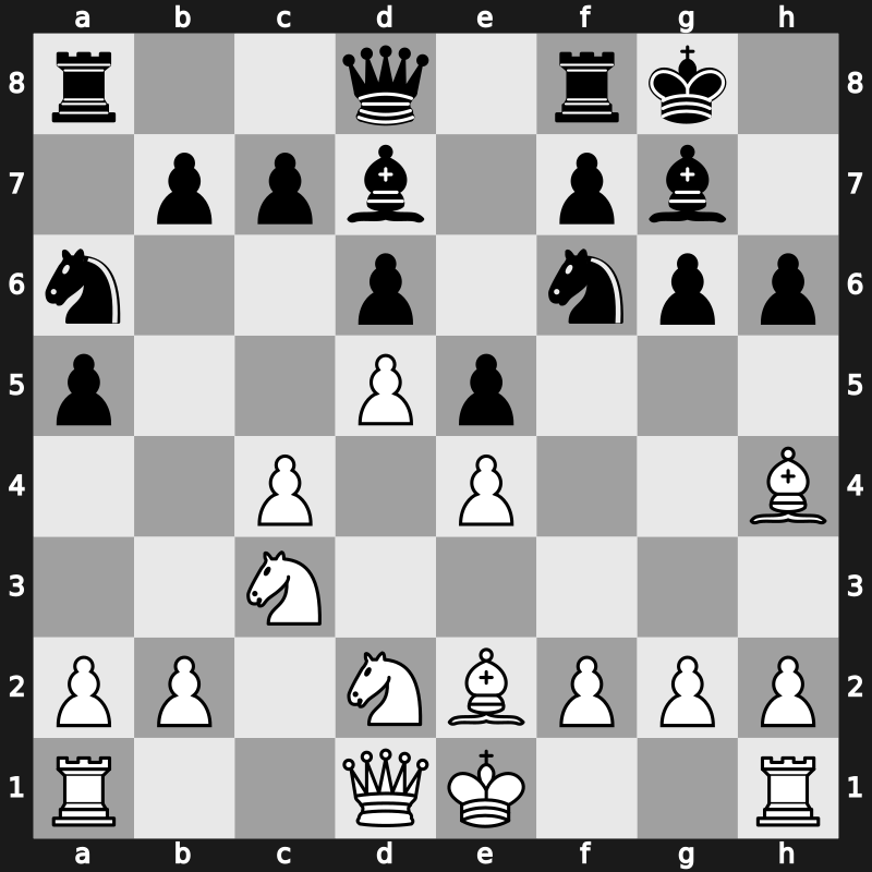 1970 Palma de Mallorca Interzonal – Round 1 – Rubinetti, Jorge – 1/2-1/2 – Panno, Oscar – G137