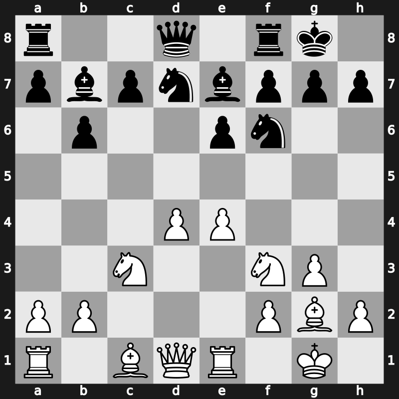 1970 Palma de Mallorca Interzonal – Round 10 – Naranja, Renato – 0-1 – Hort, Vlastimil – G42