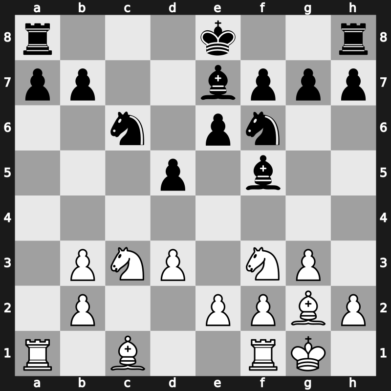 1970 Palma de Mallorca Interzonal – Round 11 – Fischer, Robert James Jamesames – 1/2-1/2 – Polugaevsky, Lev – G35