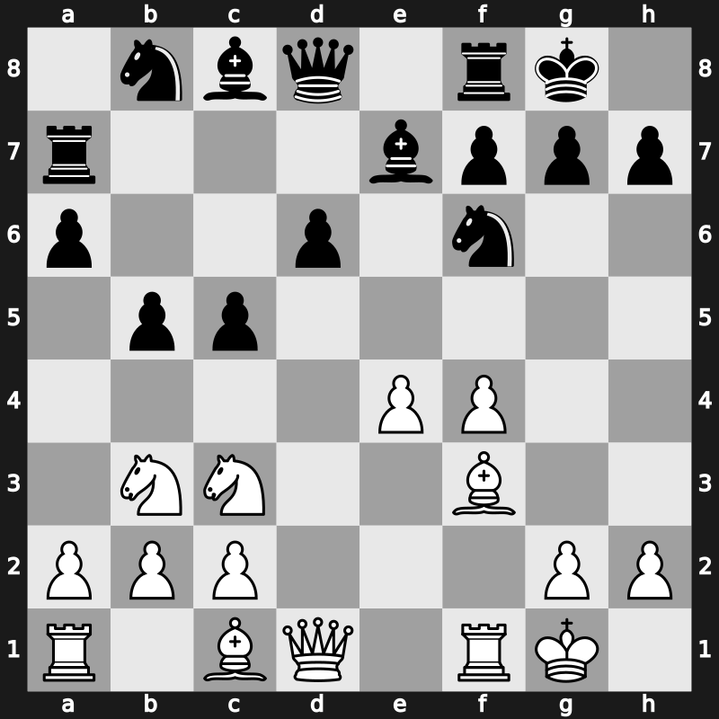 1970 Palma de Mallorca Interzonal – Round 11 – Rubinetti, Jorge – 1-0 – Aiza Jimenez, Enzo – G205