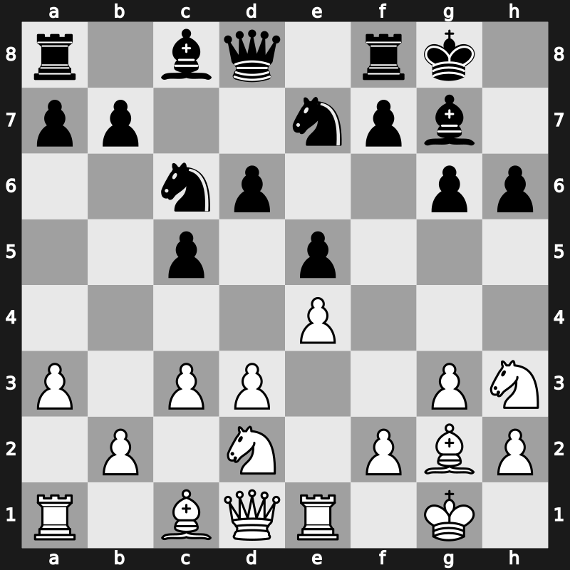 1970 Palma de Mallorca Interzonal – Round 11 – Suttles, Duncan – 0-1 – Geller, Efim P – G153